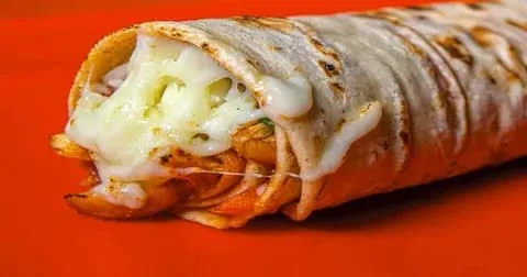 Kaşarlı Tavuk Dürüm 100 gr