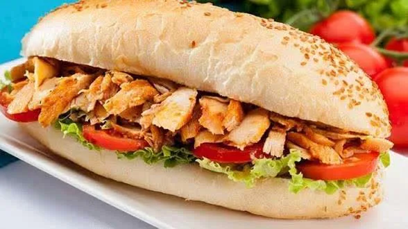 Ekmek Arası Tavuk Döner 100 gr